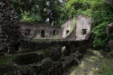 Evasion en Martinique…