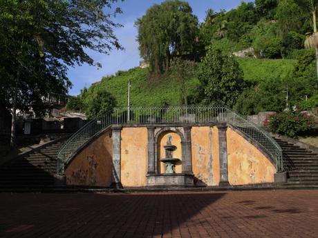 Evasion en Martinique…