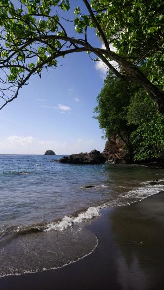 Evasion en Martinique…