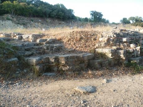 murviel les montpellier,fouilles,archéologie,site antique,forum antique