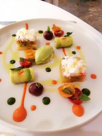 Salade grecque à notre façon © Gourmets&co