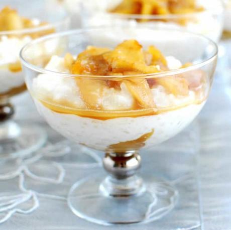 Riz au lait aux pommes au thermomix