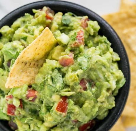 Guacamole mexicain au thermomix