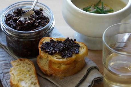 Tapenade olive noire au thermomix