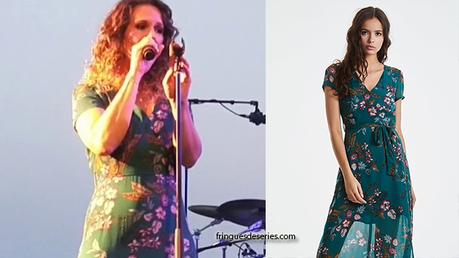 STYLE : et si Lorie avait piqué la robe de Linda Hardy pour son concert à Sète ?