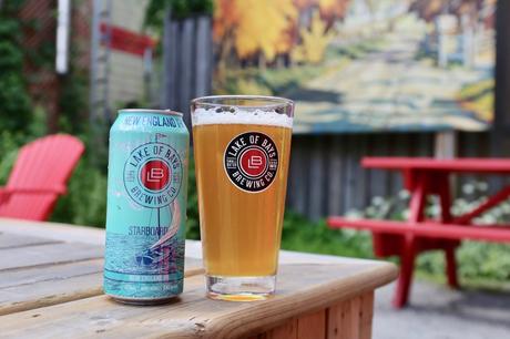 Lake of Bays Brewing Starboard Nouvelle-Angleterre IPA.