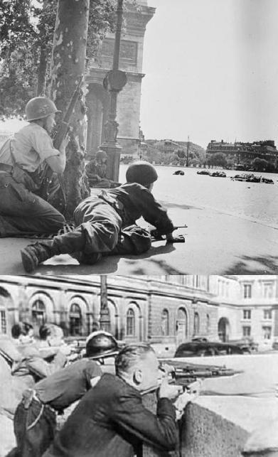 Paris outragé, mais Paris libéré !