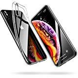 Comparatif des coques iPhone X et XS ESR Coque iPhone XS, Coque iPhone X, Etui Transparent Gel Silicone TPU Souple, Bumper Housse de Protection pour Apple iPhone XS (2018), iPhone X (2017) 5,8 pouces (Série Jelly, Transparent)