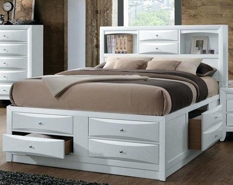 white queen storage bed white queen size bed frame with storage