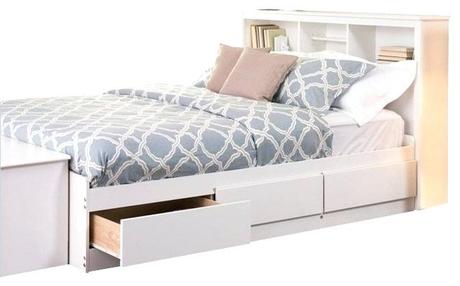 white queen storage bed white queen bed base with storage drawers