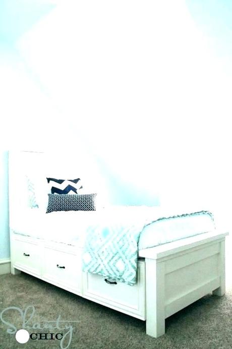 white queen storage bed ana white queen storage bed drawers