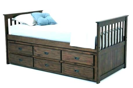 twin captains bed plans twin captains bed with 6 drawers plans
