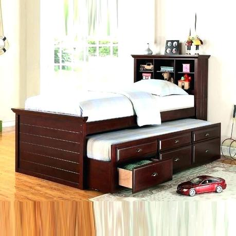twin captains bed plans free twin size captains bed plans
