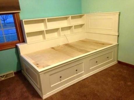 twin captains bed plans twin captain bed diy