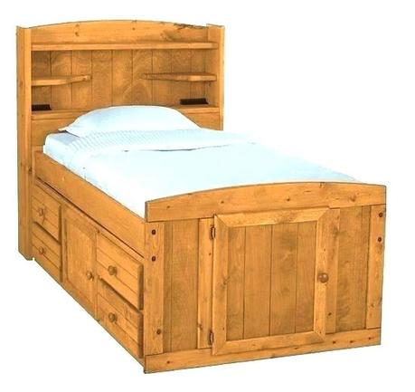 Twin Captains Bed Plans