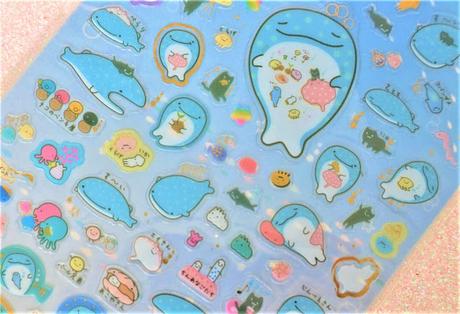 Crazy Kawaii Box Animaux de la Mer, pour prolonger l'été Crazy Kawaii Box Animaux de la Mer, pour prolonger l'été
