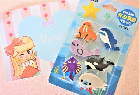 Crazy Kawaii Box Animaux de la Mer, pour prolonger l'été Crazy Kawaii Box Animaux de la Mer, pour prolonger l'été