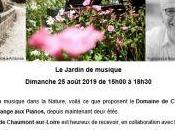 Domaine Chaumont-sur-Loire Août 2019 jardin musique