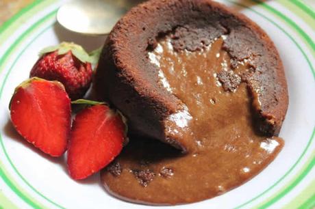 Fondant au chocolat au lait au thermomix