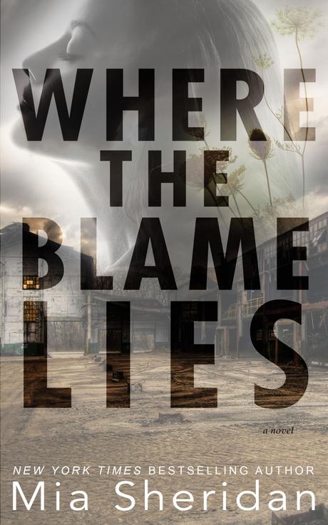 Cover Reveal : Découvrez le résumé et la couverture de Where the blame lies de Mia Sheridan