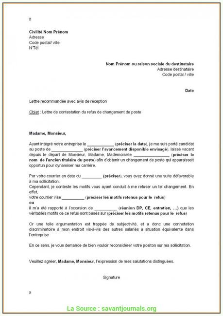 Agréable Exemple Lettre De Recommandation Salarié Modele Lettre ...