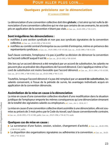 La convention collective des hôtels, cafés, restaurants - PDF