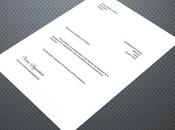 lettre démission lycée