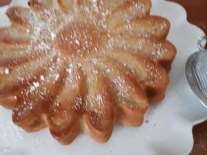 Gâteau  moelleux aux pommes