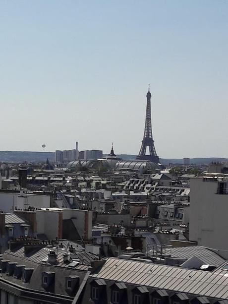 Perruche restaurant terrasse rooftop grands magasins Printemps boulevard Haussmann Paris