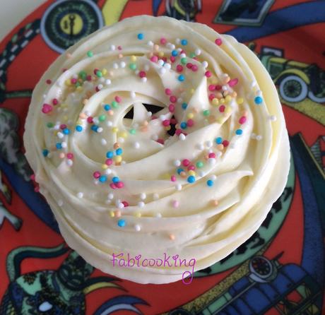 Cupcake tout chocolat de Lucia Cupcake tout chocolat de Lucia