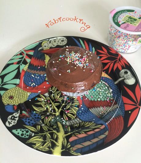 Cupcake tout chocolat de Lucia Cupcake tout chocolat de Lucia