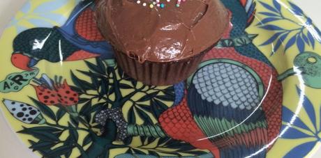 Cupcake tout chocolat de Lucia Cupcake tout chocolat de Lucia