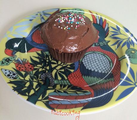 Cupcake tout chocolat de Lucia Cupcake tout chocolat de Lucia