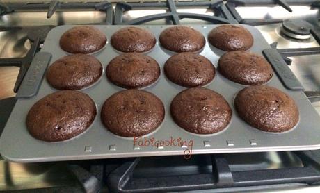Cupcake tout chocolat de Lucia Cupcake tout chocolat de Lucia