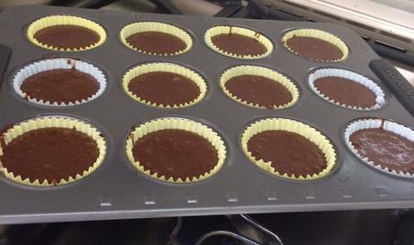 Cupcake tout chocolat de Lucia Cupcake tout chocolat de Lucia