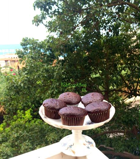 Cupcake tout chocolat de Lucia Cupcake tout chocolat de Lucia