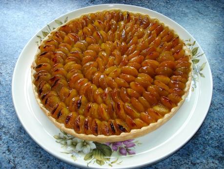 Tarte à la mirabelle