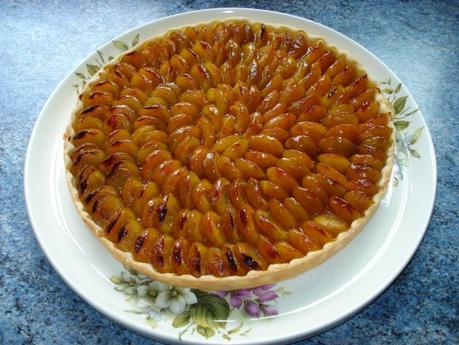 Tarte à la mirabelle