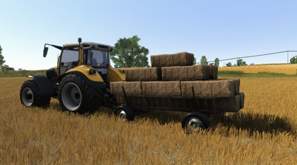 #Gaming - Big Ben - Changez de vie grâce à Farmer's Dynasty !