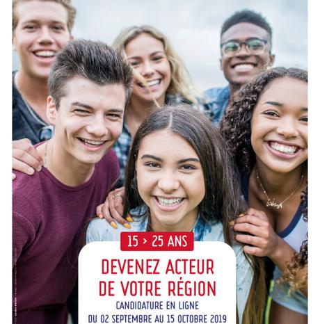 #CRJNormandie - Création d’un Conseil Régional des Jeunes : la Région Normandie lance un appel à candidatures !
