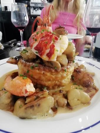 Vol au vent Grande Tradition au homard © Gourmets&co Vol au vent Grande Tradition au homard © Gourmets&co