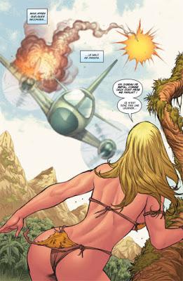 Jungle Girl, lorsqu'un avion s'écrase dans la jungle, l'aventure démarre