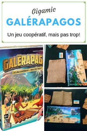 Galérapagos, jeu coopératif quoi que!