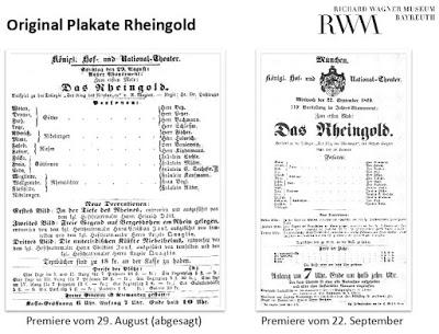 Il y a 150 ans les Voyageurs de l'Or du Rhin assistaient à la générale du Rheingold à Munich (6)