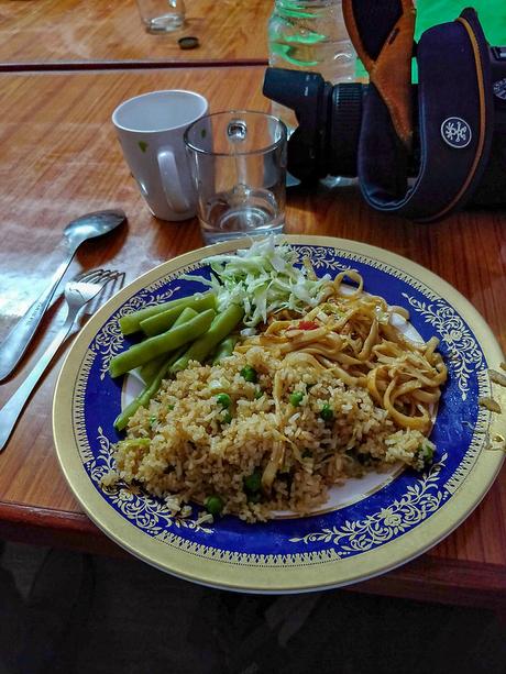 dîner chez Lhamu