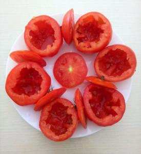 Ma recette de tomates farcies