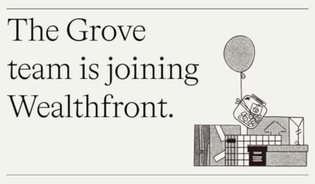 The Grove Team is Joining Wealthfront
