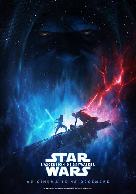 Nouvelle affiche VF pour Star Wars : Episode IX - L’Ascension de Skywalker signé J.J. Abrams