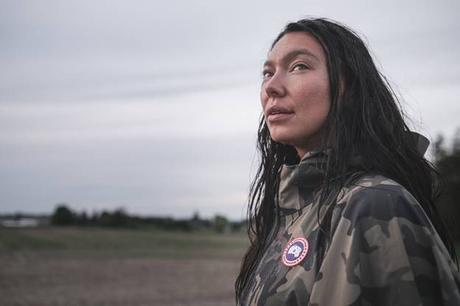 CANADA GOOSE – GOOSE PEOPLE – SARAIN FOX