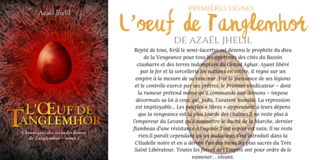 Premières lignes #77 : L’oeuf de Tanglemhor